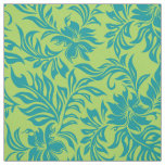 Waikiki Hibiscus Hawaiian Pareau Floral Fabric