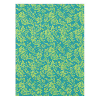 Waikiki Hibiscus Hawaiian Pareau Floral Tablecloth