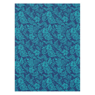 Waikiki Hibiscus Hawaiian Pareau Floral Tablecloth
