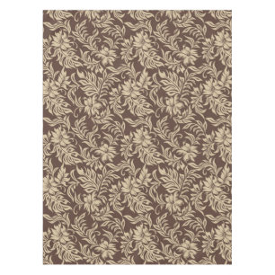 Waikiki Hibiscus Hawaiian Pareau Floral Tablecloth