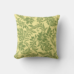 Waikiki Hibiscus Hawaiian Reversible Pillows