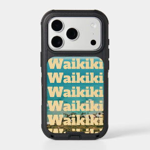 Waikiki, Honolulu, Oahu, Hawaii iPhone 17 Pro Case