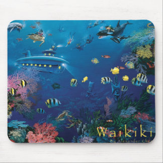 Waikiki Mousepad
