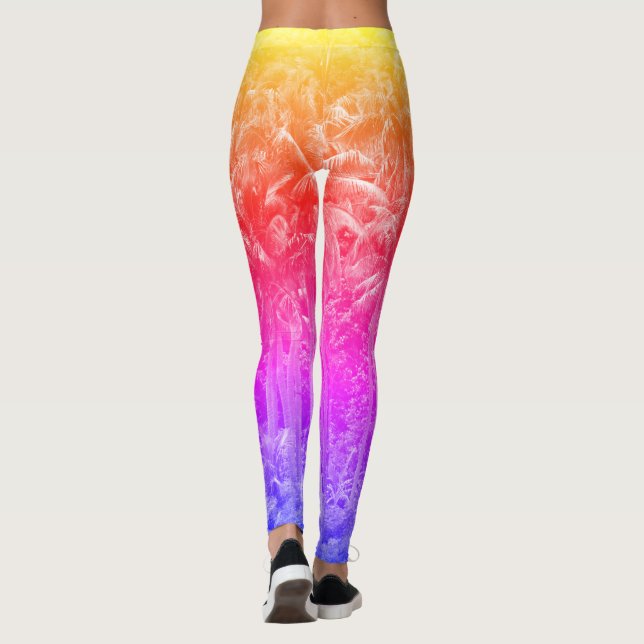WAIKIKI PALM LEGGINGS (Back)