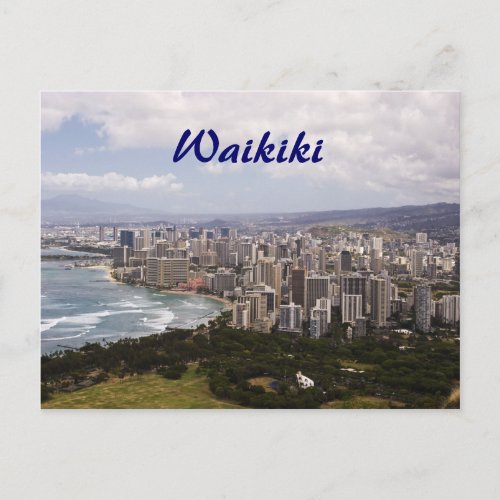 Waikiki Postcard