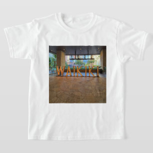 Waikiki Sign #1 T-shirt