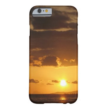 Waikiki Sunset Barely There iPhone 6 Case Waikiki Sunset Barely There iPhone 6 Case