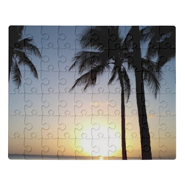 Waikiki Sunset Puzzle (Puzzle Horizontal)