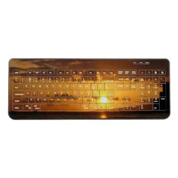 Waikiki Sunset Wireless Keyboard Waikiki Sunset Wireless Keyboard