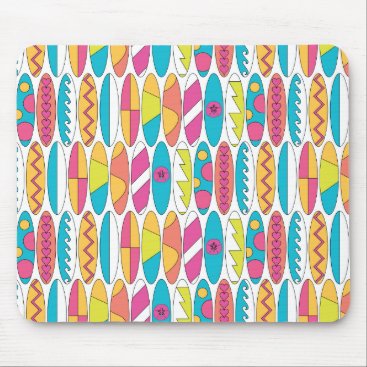 Waikiki Surfboards Mouse Pad Waikiki Surfboards Mouse Pad