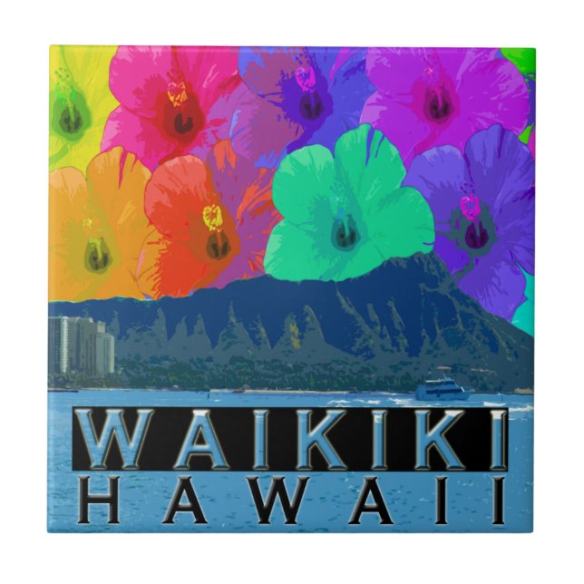 Waikiki Tile (Front)