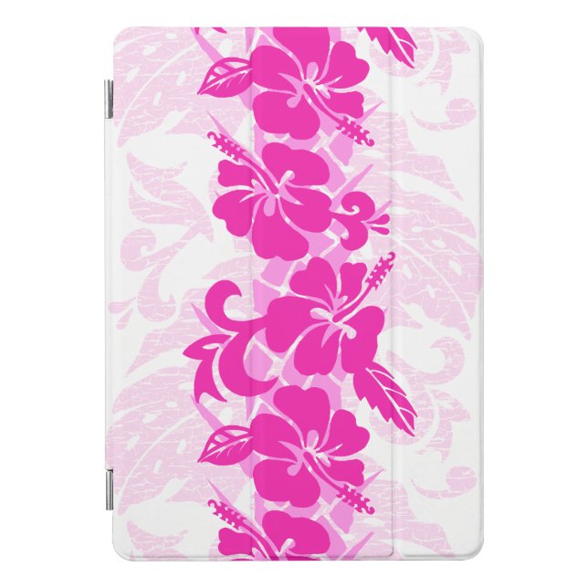 Waikoloa Hawaiian Hibiscus Floral iPad Pro Cover (Front)