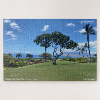 Wailea Golf Club-Blue Course, Maui Jigsaw Puzzle