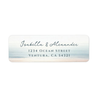 Wailea Photo Wedding Label