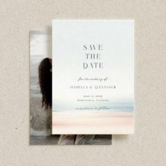 Wailea Photo Wedding Save The Date