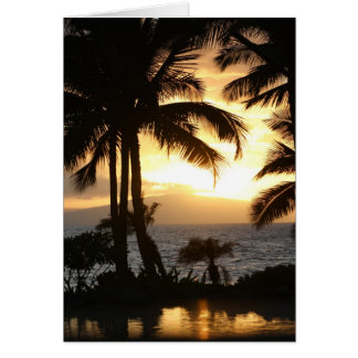 Wailea Sunset Cards