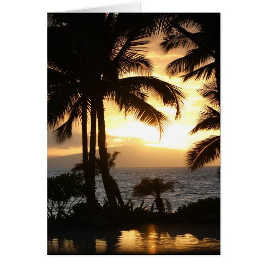 Wailea Sunset Cards (Front)