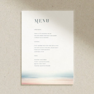 Wailea Wedding Menu