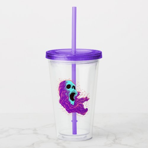 Wailing Banshee Acrylic Tumbler