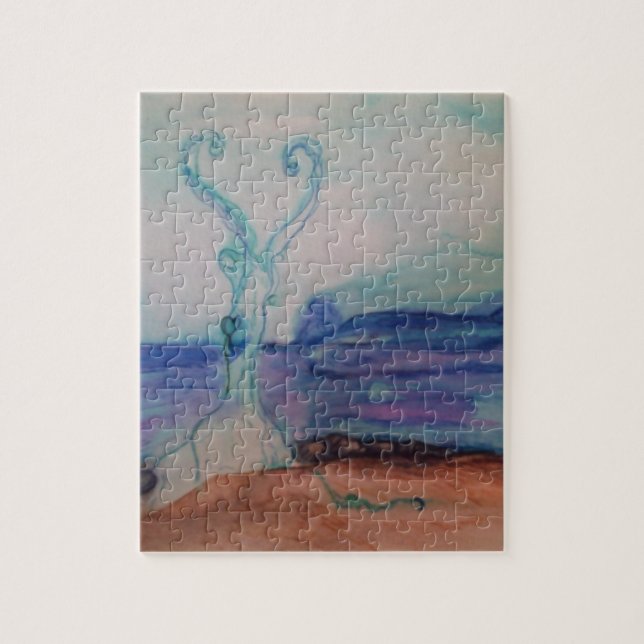 Wailing tree puszzle  jigsaw puzzle (Vertical)