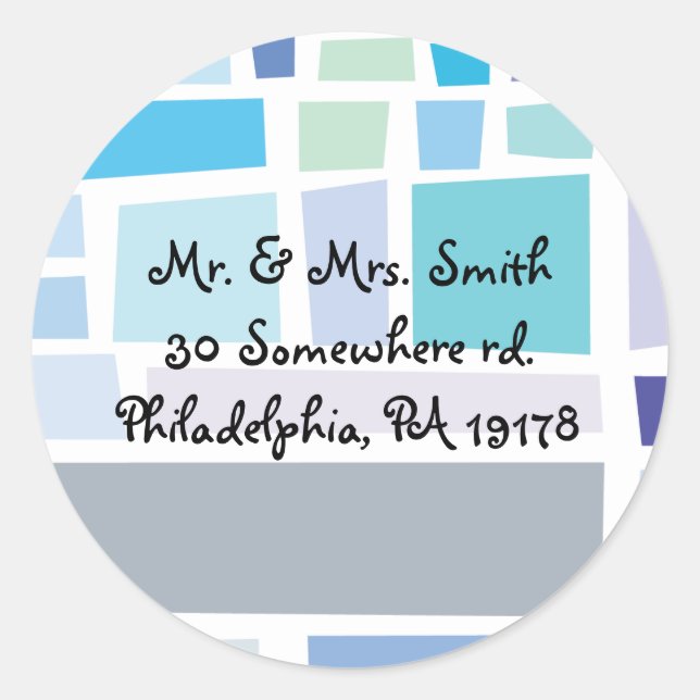 Wailing Wall Israel Bar Bat Mitzvah  Reply sticker (Front)