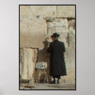 Wailing Wall Poster