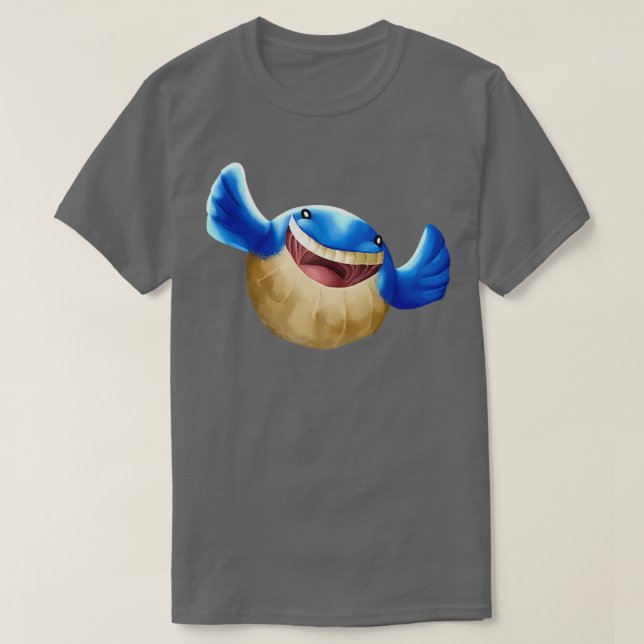 Wailmer T-Shirt (Design Front)