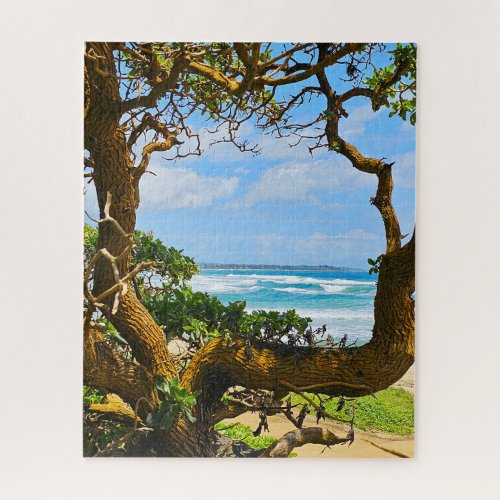 Wailua Golf Curse Scene Jigsaw Puzzle