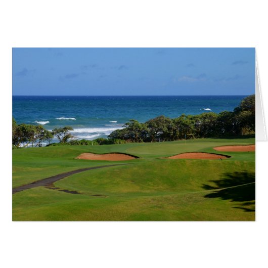 Wailua Golf Hole 17 Cards (Front Horizontal)