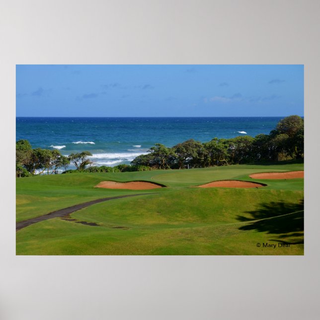 Wailua Golf Hole 17 Poster (Front)