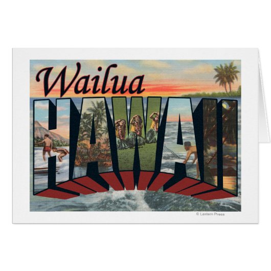 Wailua, HawaiiLarge Letter ScenesWailua, HI (Front Horizontal)