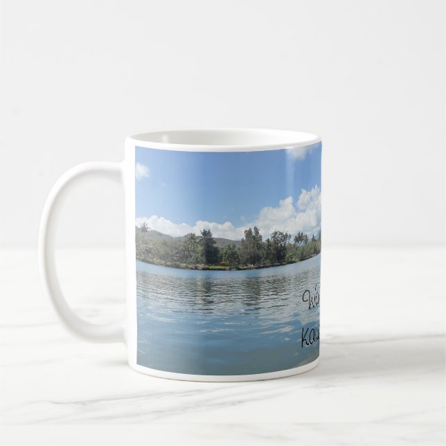 Wailua River Hawaii Coffee Mug (Left)