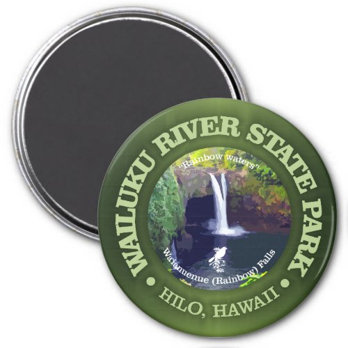 Wailuku River SP Magnet