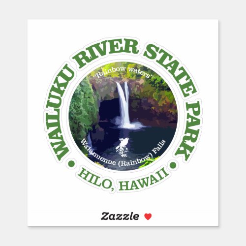 Wailuku River SP Sticker