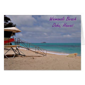 Waimanalo beach Hawaii (Front Horizontal)
