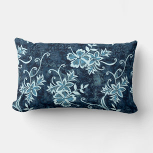 Waimanalo Hawaiian Hibiscus Lumbar Pillows