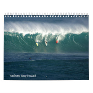 Waimea Bay Big Waves Calendar
