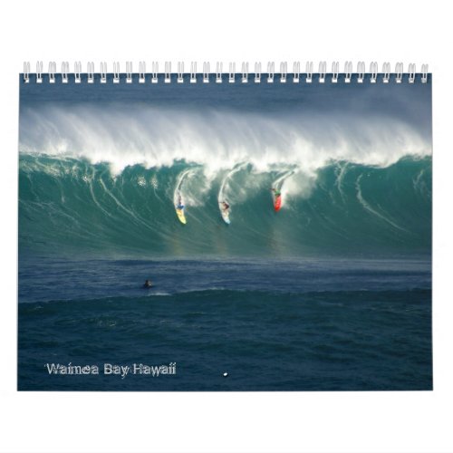Waimea Bay Big Waves Calendar