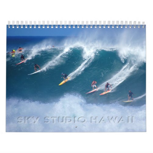 Waimea Bay Calendar