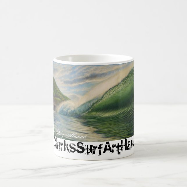 Waimea Bay, Hawaii Coffee Mug (Center)