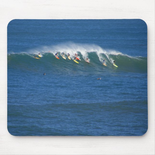 Waimea Bay Mouse Pad (Front)