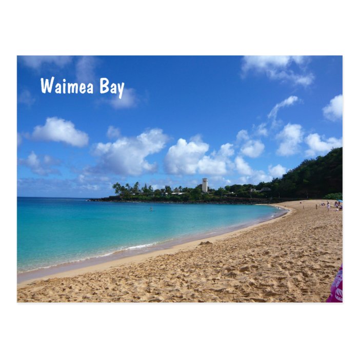 Waimea Bay Postcards