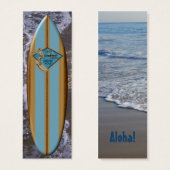 Waimea Bay Surfboard Bookmark (Front & Back)