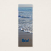 Waimea Bay Surfboard Bookmark (Back)