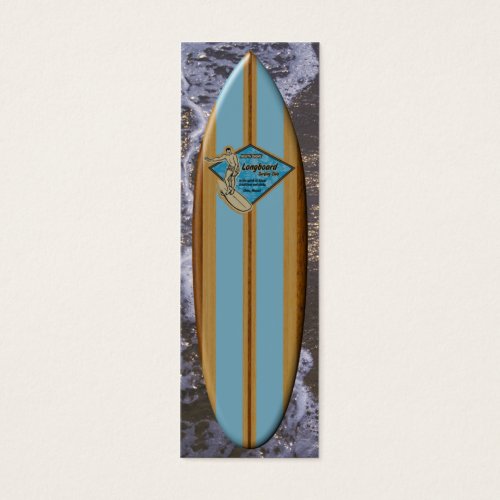 Waimea Bay Surfboard Bookmark
