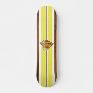 Waimea Bay Vintage Surf Skateboard Deck