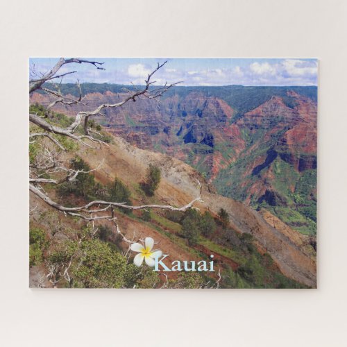 Waimea Canyon 1 Jigsaw Puzzle