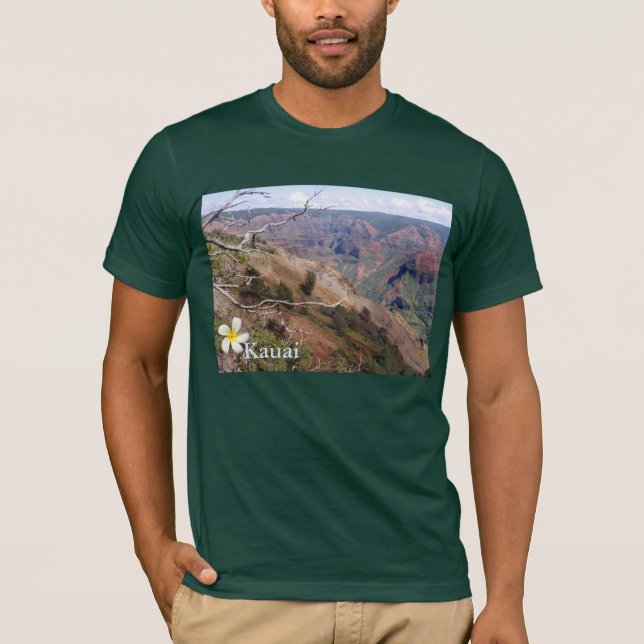 Waimea Canyon 1 T-Shirt (Front)