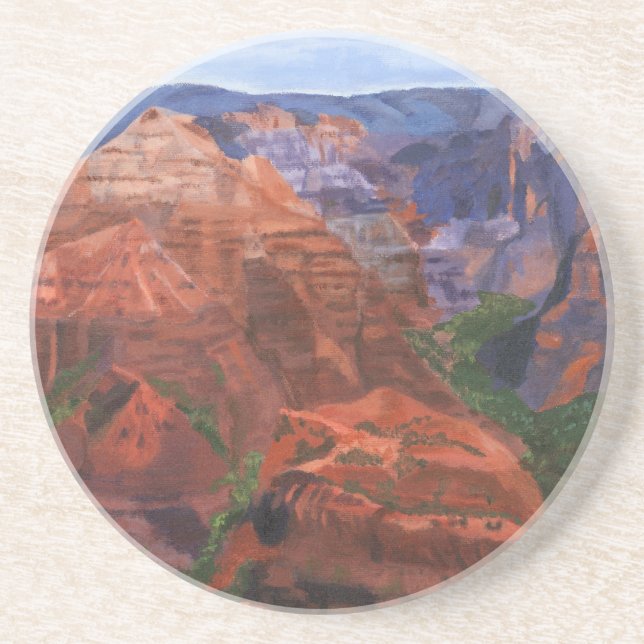 Waimea Canyon Hawaii Drink Coaster (Front)