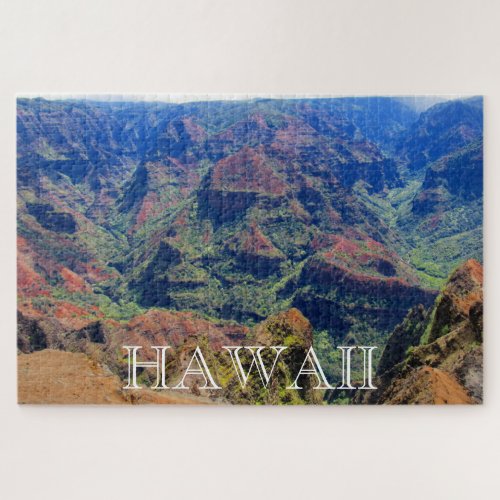 waimea canyon jigsaw puzzle